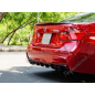 BMW 3 F30 F31 PERFORMANCE JUPE ARRIERE / DIFFUSEUR