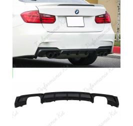 BMW 3 F30 F31 PERFORMANCE JUPE ARRIERE / DIFFUSEUR