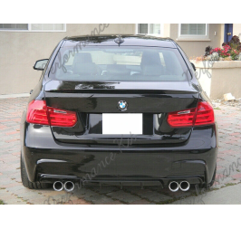 BMW 3 F30 F31 PERFORMANCE JUPE ARRIERE / DIFFUSEUR