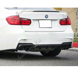 BMW 3 F30 F31 PERFORMANCE REAR DIFFUSER