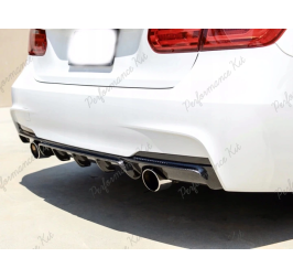 BMW 3 F30 F31 335i PERFORMANCE TYLNY DYFUZOR ZDERZAKA