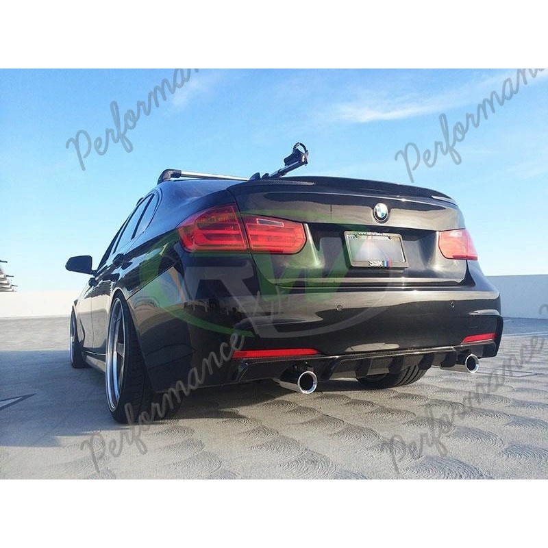 BMW 3 F30 F31 335i HECK DIFFUSOR PERFORMANCE BMW 3 F30 F31 335i HECK DIFFUSOR PERFORMANCE