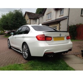 BMW 3 F30 F31 PERFORMANCE JUPE ARRIERE / DIFFUSEUR