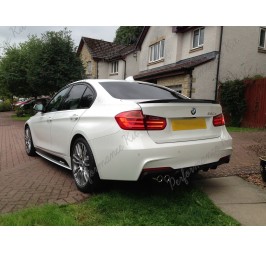 BMW 3 F30 F31 PERFORMANCE JUPE ARRIERE / DIFFUSEUR