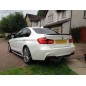 BMW 3 F30 F31 PERFORMANCE JUPE ARRIERE / DIFFUSEUR