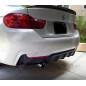 BMW 3 F30 F31 PERFORMANCE JUPE ARRIERE / DIFFUSEUR
