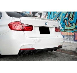BMW 3 F30 F31 PERFORMANCE JUPE ARRIERE / DIFFUSEUR