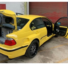 BMW 3 E46 SEDAN BEFORE FACELIFT - WIDE BODY KIT