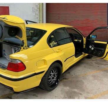 Widebody Kit Bmw 3 E46 Limousine vor dem Facelift