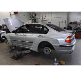 BMW 3 E46 SEDAN BEFORE FACELIFT - WIDE BODY KIT