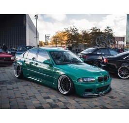 BMW 3 E46 SEDAN BEFORE FACELIFT - WIDE BODY KIT