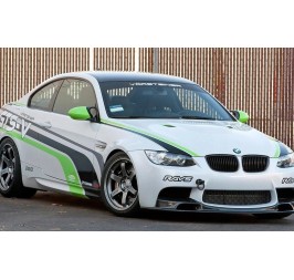 BMW 3 E92 E93 M3 GTS RAJOUT DE PARE CHOC AVANT / JUPE AVANT