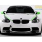 BMW 3 E92 E93 M3 GTS Frontlippe Frontspoile VORSTEINER