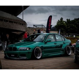 BMW 3 E46 SEDAN BEFORE FACELIFT - WIDE BODY KIT
