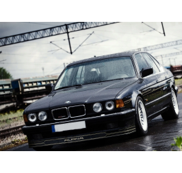 BMW 7 E32 B12 5.0 ALPINA PRZEDNIA DOKŁADKA ZDERZAKA