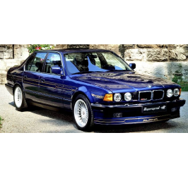 BMW 7 E32 B12 5.0 ALPINA RAJOUT DE PARE CHOC AVANT / JUPE AVANT