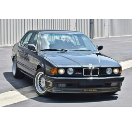 BMW 7 E32 B12 5.0 ALPINA PRZEDNIA DOKŁADKA ZDERZAKA