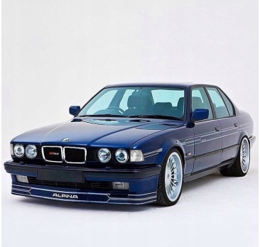 BMW 7 E32 B12 5.0 ALPINA RAJOUT DE PARE CHOC AVANT / JUPE AVANT