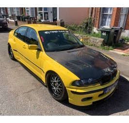 BMW 3 E46 SEDAN BEFORE FACELIFT - WIDE BODY KIT