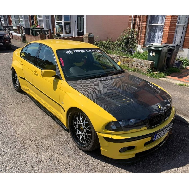 BMW 3 E46 SEDAN BEFORE FACELIFT - WIDE BODY KIT