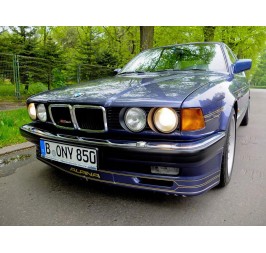 BMW 7 E32 B12 5.0 ALPINA Frontlippe Frontspoiler