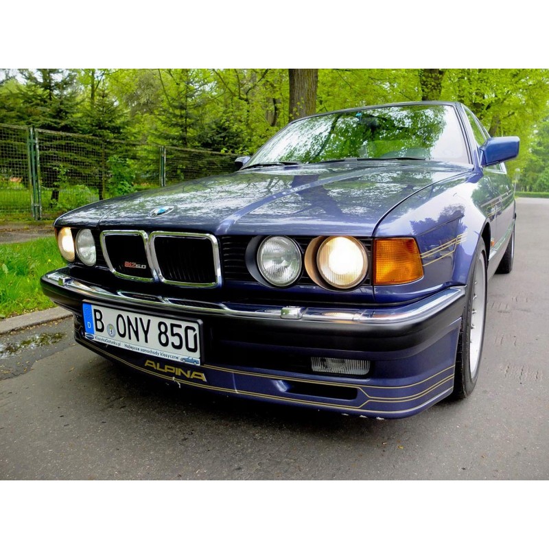 BMW 7 E32 B12 5.0 ALPINA Frontlippe Frontspoiler