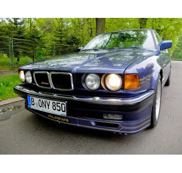 BMW 7 E32 B12 5.0 ALPINA PRZEDNIA DOKŁADKA ZDERZAKA