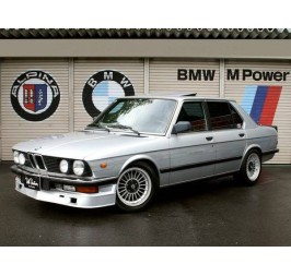 BMW 5 E28 ALPINA RAJOUT DE PARE CHOC AVANT / JUPE AVANT