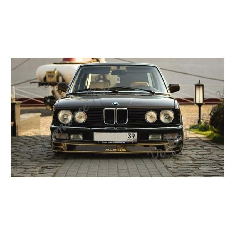 BMW 5 E28 ALPINA RAJOUT DE PARE CHOC AVANT / JUPE AVANT
