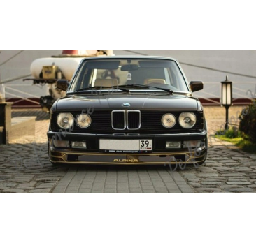 BMW 5 E28 ALPINA RAJOUT DE PARE CHOC AVANT / JUPE AVANT