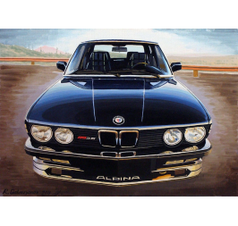 BMW 5 E28 ALPINA Frontlippe Frontspoiler