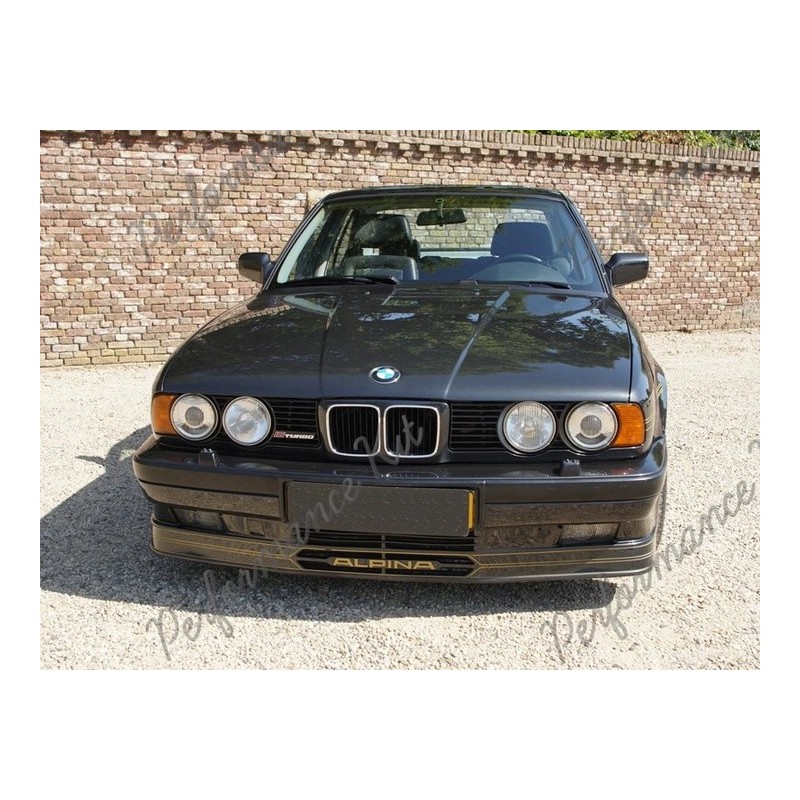 BMW 5 E34 ALPINA RAJOUT DE PARE CHOC AVANT / JUPE AVANT