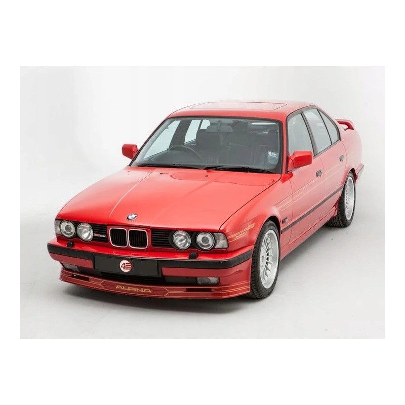 BMW 5 E34 ALPINA RAJOUT DE PARE CHOC AVANT / JUPE AVANT