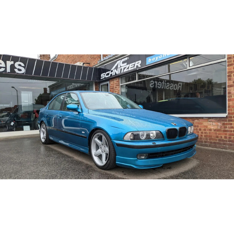 BMW 5 E39 AC SCHNITZER RAJOUT DE PARE CHOC AVANT / JUPE AVANT