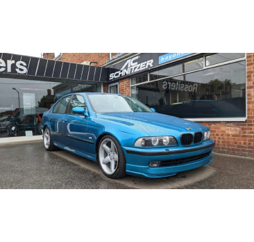 BMW 5 E39 Frontlippe Frontspoiler AC SCHNITZER