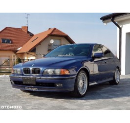 BMW 5 E39 (1997-2000) ALPINA PRZEDNIA DOKŁADKA ZDERZAKA