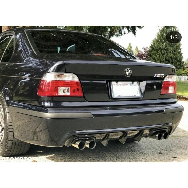 BMW 5 E39 PACK M M5 JUPE ARRIERE / DIFFUSEUR