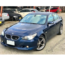 BMW 5 E60 RAJOUT DE PARE CHOC AVANT / JUPE AVANT
