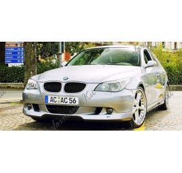 BMW 5 E60 PRZEDNIA DOKŁADKA ZDERZAKA