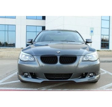 BMW 5 E60 RAJOUT DE PARE CHOC AVANT / JUPE AVANT