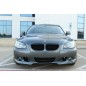 BMW 5 E60 RAJOUT DE PARE CHOC AVANT / JUPE AVANT