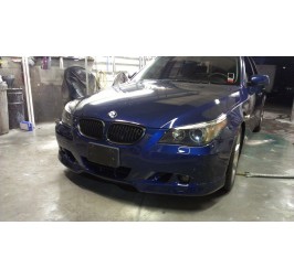 BMW 5 E60 PRZEDNIA DOKŁADKA ZDERZAKA