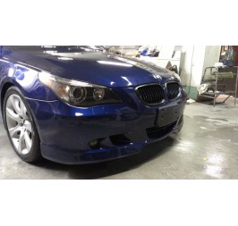 BMW 5 E60 RAJOUT DE PARE CHOC AVANT / JUPE AVANT