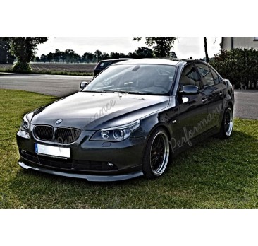BMW 5 E60 PRZEDNIA DOKŁADKA ZDERZAKA