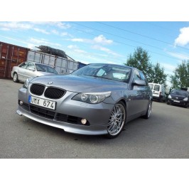BMW 5 E60 PRZEDNIA DOKŁADKA ZDERZAKA
