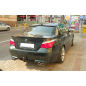 BMW 5 E60 SPOILER NA SZYBE