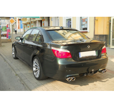 BMW 5 E60 SPOILER NA KLAPE
