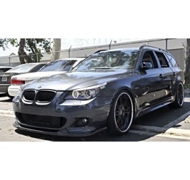BMW 5 E60 PACK M RAJOUT DE PARE CHOC AVANT / JUPE AVANT