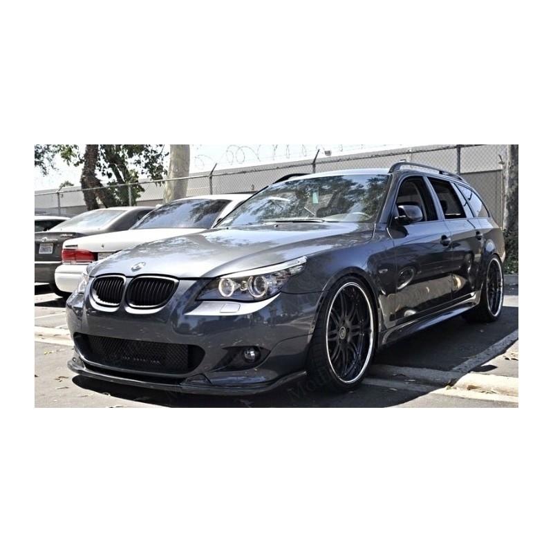 BMW 5 E60 PACK M RAJOUT DE PARE CHOC AVANT / JUPE AVANT