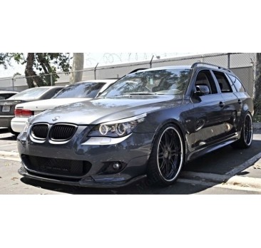 BMW 5 E60 M PAKIET PRZEDNIA DOKŁADKA ZDERZAKA
